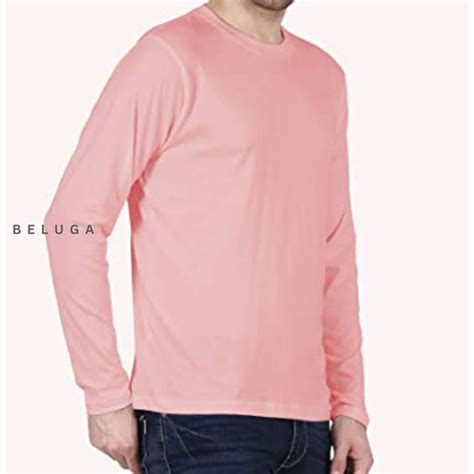 Cotton Plain Men Full Sleeves T Shirt Round Neck At Rs 399 In Tiruppur