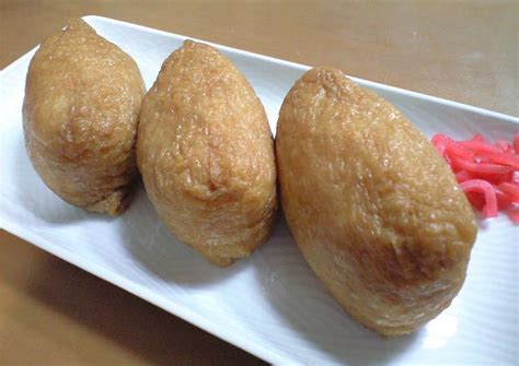 Inari Sushi RTP S Homemade Style Recipe By Cookpad Japan Cookpad