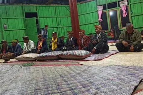 Foto Tradisi Penti Cara Orang Manggarai Raya Ntt Syukuri Hasil Panen