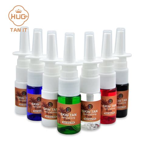 tan nasal spray  sunbeds