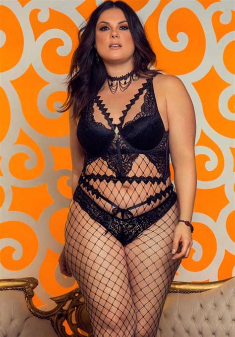 Moda Plus Size Como Escolher A Lingerie Ideal Para Voc Blog