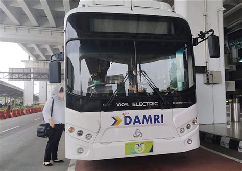 Dukung Energi Ramah Lingkungan DAMRI Kembangkan Inovasi Kelola Bus Listrik