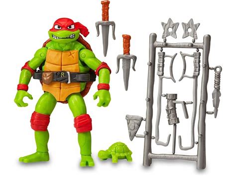 Tortugas Ninja Caos Mutante Figura Básica Famosa TU805000 Juguetilandia