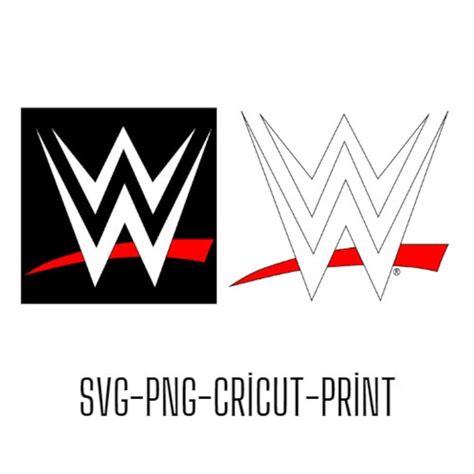 Svg Sticker Print Png Wwe Decal High Quality Digital Inspire