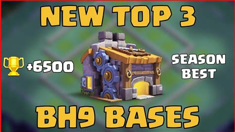 New Top 3 Best Builder Hall 9 Bh9 Bases With Link Bh9 Base Link