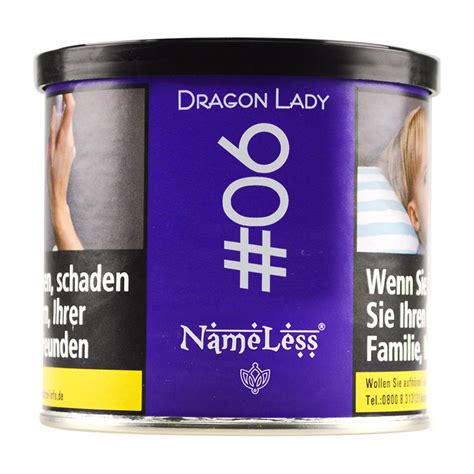 Nameless Tabak Dragon Lady 200 G Jetzt Kaufen Shishame De