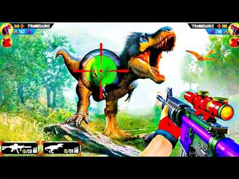 Wild Dino Hunting Gun Games Part 6 Android Mobile Gameplay YouTube