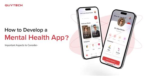 Mental Health App Development Important Aspects To Consider