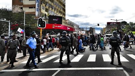 Ministério Público registou 10 processos crime por protestos pós