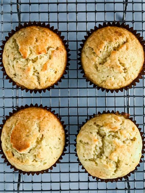 Small Batch Banana Muffins Cook Fast Eat Well