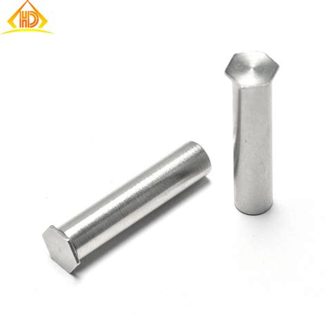 Stainless Steel Hex Head Blind Hole Threaded M Mm Bsos Self