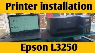 Epson Ecotank L Driver Install L Software Install Computer How