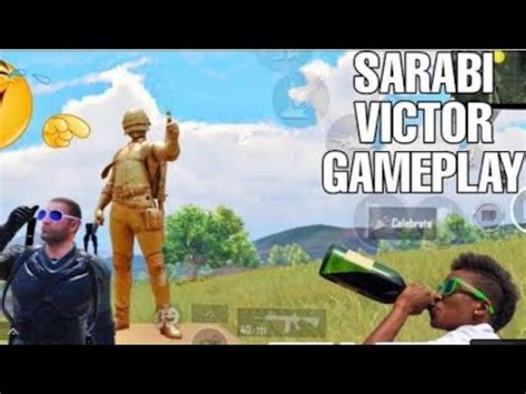 Sarabi Victor Funny Gameplay With Funny Commentary Bgmi Funny Jevel