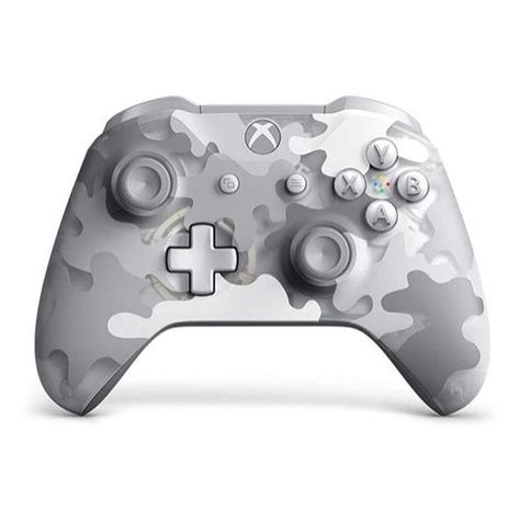 Controle Joystick Sem Fio Microsoft Xbox One Arctic Camo Special