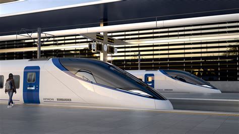 Bombardier And Hitachi Reveal Proposed Hs2 Train Design Railway News