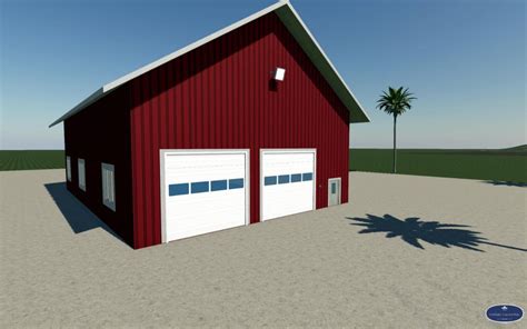 Large Garage Fs19 V10 Fs19 Mod