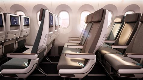 Aviation New Gulf Air B787 9 Dreamliner Interior Design Aviation Rail Botany Weaving