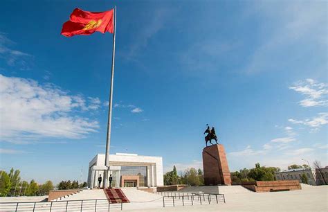 The flag of the Kyrgyz Republic is a powerful symbol