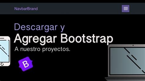 C Mo A Adir Bootstrap A Html Gu A Completa Y Optimizada Actualizado