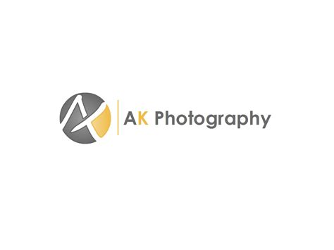 Ak Photography Logo Design