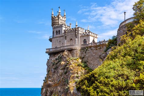 Фотообои "Ласточкино Гнездо летом" - Арт. 080645 | Купить в интернет ...