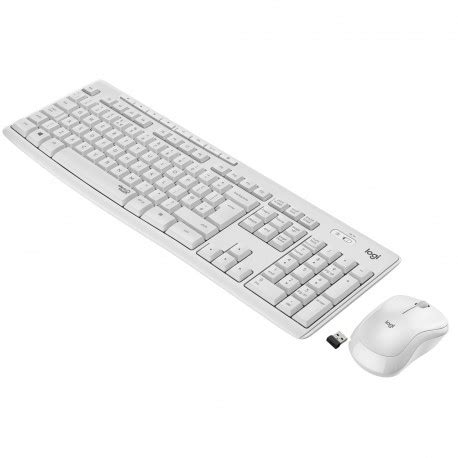 Logitech Mk Silent Wireless Combo Teclado Rf Inal Mbrico Qwerty