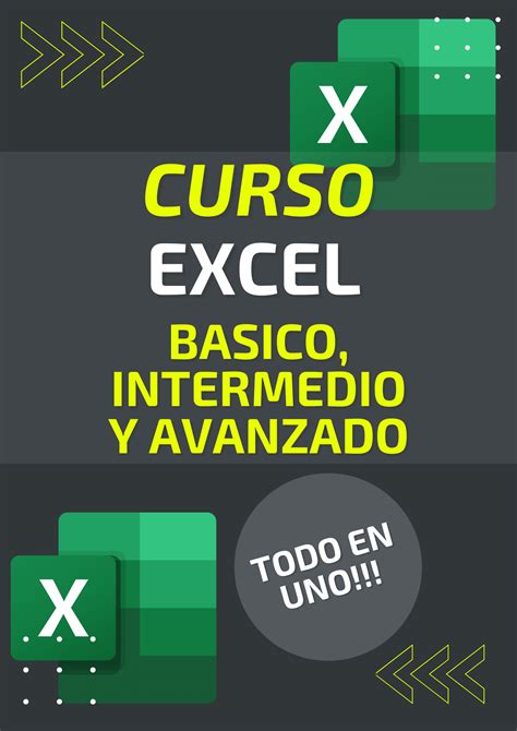 Curso De Excel Basico Intermedio Y Avanzado Todo En Uno