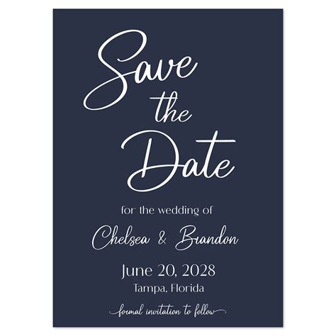 Save The Date Cards The Invite Lady