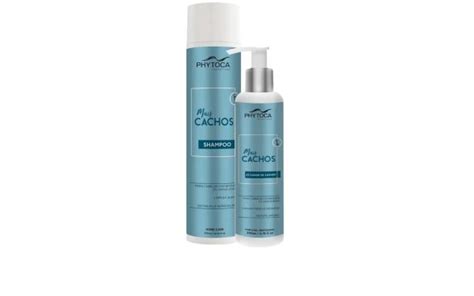 Kit Phytoca Mais Cachos Shampoo 300ml Ativador Cachos 200ml