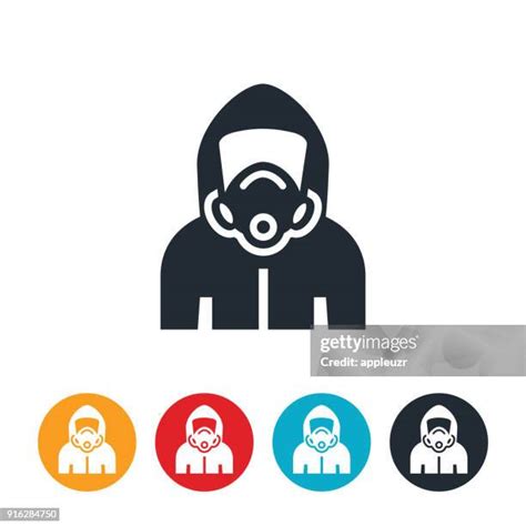 Hazmat Suit Icon Photos And Premium High Res Pictures Getty Images