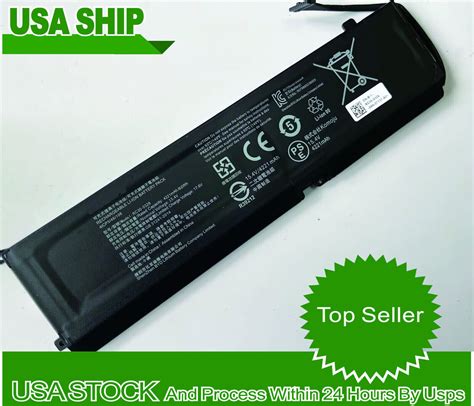 New Genuine Rc Rz Rz Battery For Razer Blade