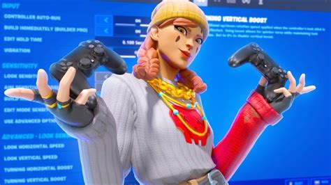 Les MEILLEURS PARAMÈTRES à la MANETTE pour avoir un AIMBOT sur FORTNITE