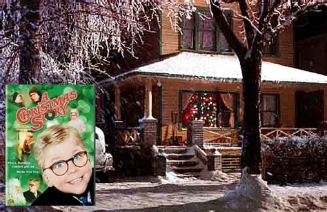 "A Christmas Story:" Ralphie's House in Indiana - Hooked on Houses