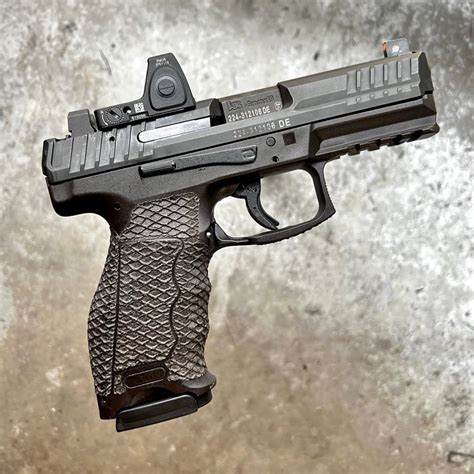 Competition Series H K VP9 With Trijicon RMR 3x 17 Round Magazines