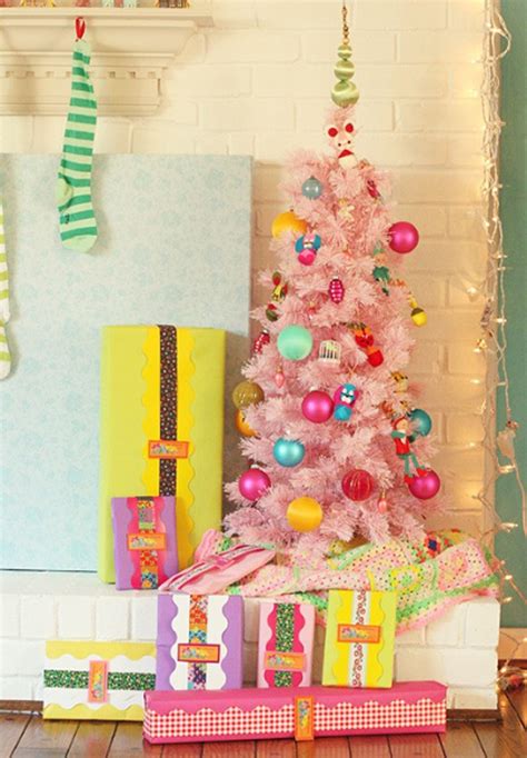 15 Cute And Beautiful Pink Christmas Tree Decorating Ideas Homemydesign