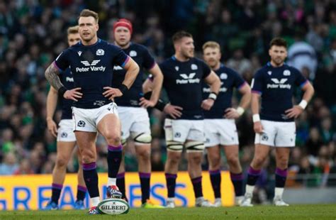 Scotland Six Nations Squad 2022 - Ireland 26-5 Scotland