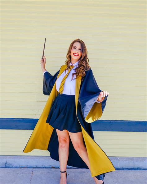 Hufflepuff Costume Harry Potter Hufflepuff Costume Hogwarts Costume Harry Potter Costume