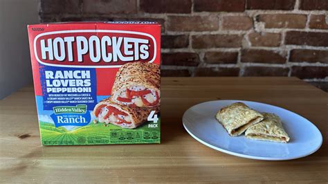 9 Hot Pocket Flavors Ranked Worst To Best