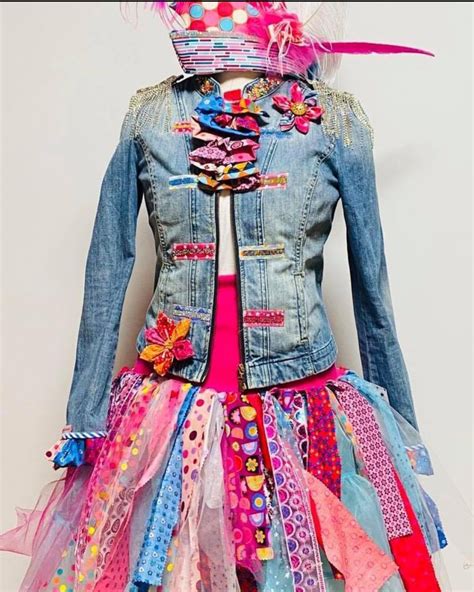 Pin by Agélika Knol on Carnaval Carnaval outfit Upcycle clothes