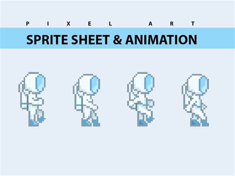 Pixel Art Style Animation Or Sprite Sheet Upwork