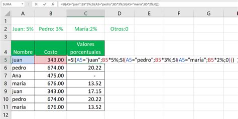 Como Hacer La Funcion Si En Excel Paso A Paso Printable Templates Free