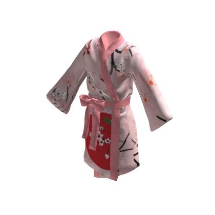 Flowers And Red Sun Pink Short Kimono Roblox Item Rolimon S