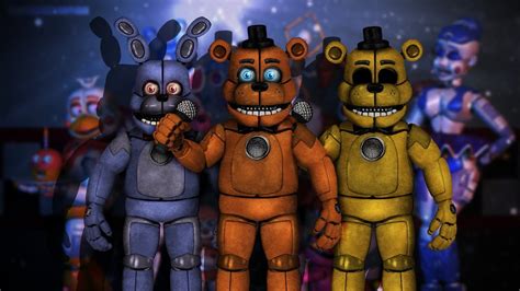 Fnaf Speed Edit Funtime Classic Animatronics Part Youtube