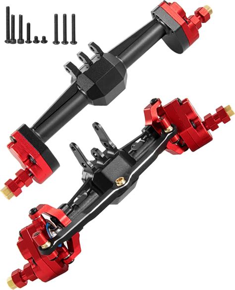 Amazon Rcarmumb RC Portal Axle Upgrades Part For 1 18 Trx4m