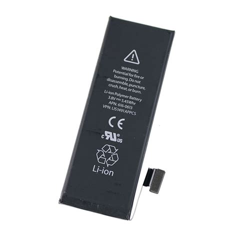 iPhone 5 Battery - Mac Ops