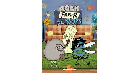 NICKELODEON INTRODUCES ROCK PAPER SCISSORS, DEBUTING FEBRUARY 12, 2024