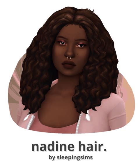 Https Sleepingsims Tumblr Post 645496849306992640 Nadine Hair My