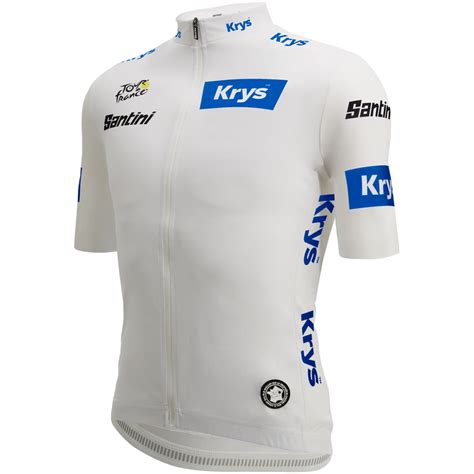 TOUR DE FRANCE Shirt Met Korte Mouwen Witte Trui 2024 Wit