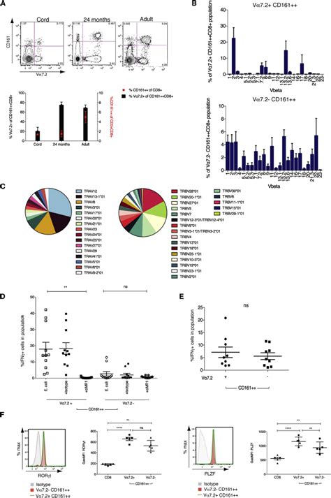 CD161 Defines A Transcriptional And Functional Phenotype Across