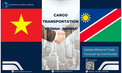 Cargo Transportation Vietnam Namibia HP Global Vietnam